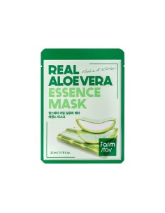 FARMSTAY Real Aloe Vera Essence Mask