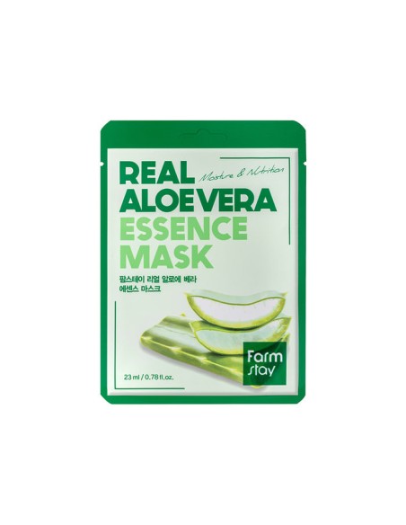 FARMSTAY Real Aloe Vera Essence Mask