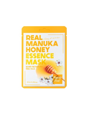 FARMSTAY Real Manuka Honey Essence Mask