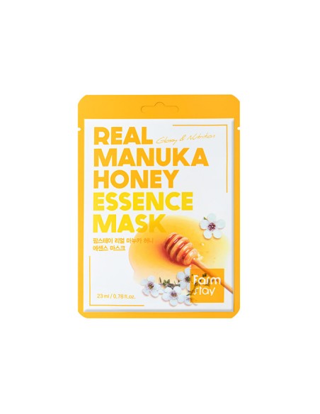FARMSTAY Real Manuka Honey Essence Mask