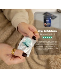 GUDSLIP Tiras Orales Melatonina 2