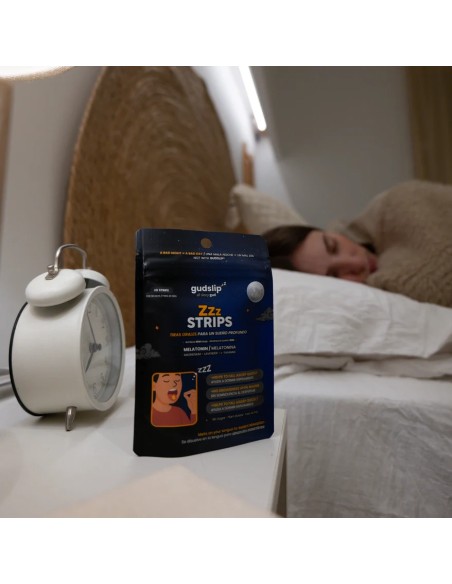 GUDSLIP Tiras Orales Melatonina