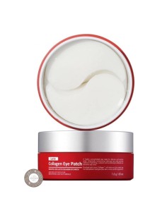 MEDIPEEL Red Lacto Collagen Eye Patch - Parches Contorno de Ojos