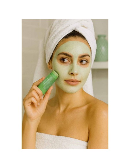 BADS Mascarilla Limpiadora Exfoliante Verde Stick