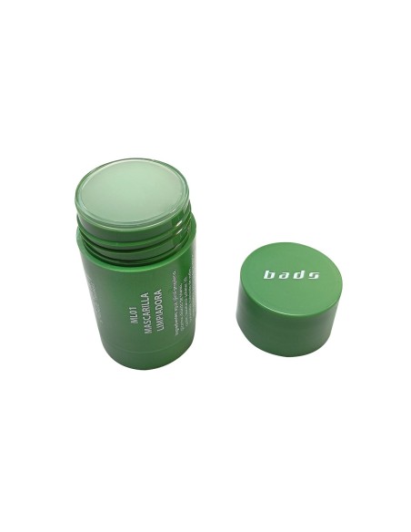 BADS Mascarilla Limpiadora Exfoliante Verde Stick