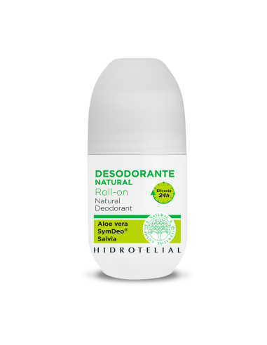 HIDROTELIAL Desodorante Natural Roll On 75 ml