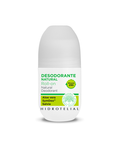 HIDROTELIAL Desodorante Natural Roll On 75 ml