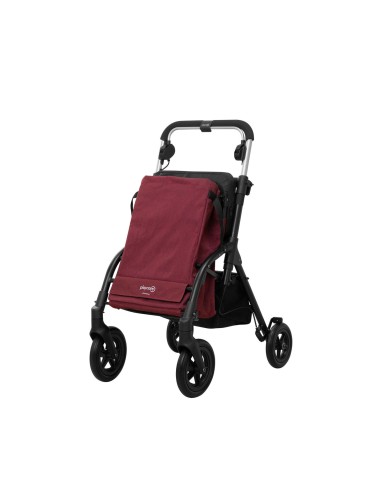 PLAYCARE R05 Andador Carro de la Compra Color Rojo Cranberry