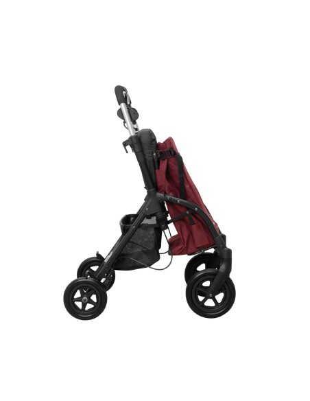 PLAYCARE R05 Andador Carro de la Compra Color Gris Grey Stone