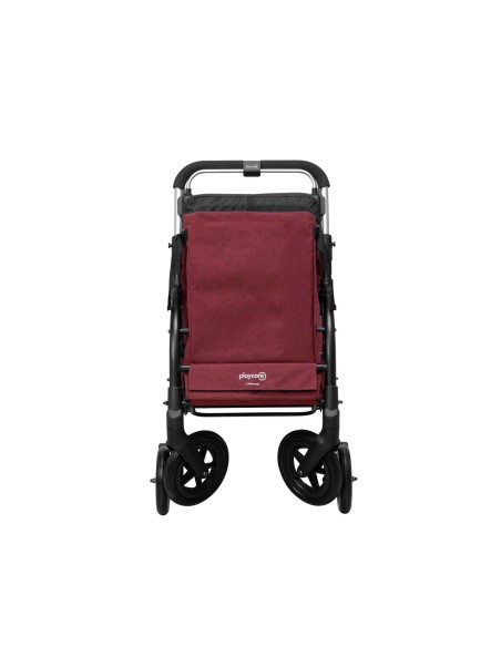 PLAYCARE R05 Andador Carro de la Compra Color Gris Grey Stone