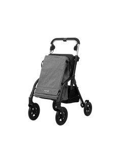 PLAYCARE R05 Andador Carro de la Compra Color Gris Grey Stone