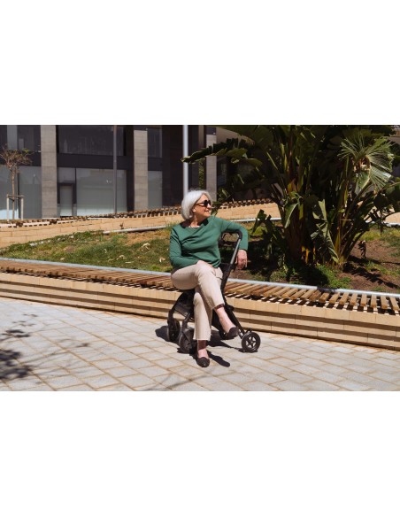 PLAYCARE R05 Andador Carro de la Compra Color Verde Forest