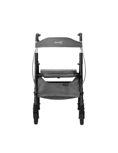 PLAYCARE W4 Andador 4 Ruedas con Frenos Color Rojo Cranberry