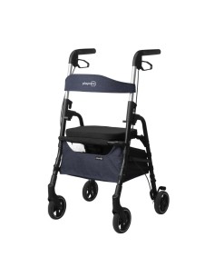 PLAYCARE W4 Andador 4 Ruedas con Frenos Color Azul Misty Blue