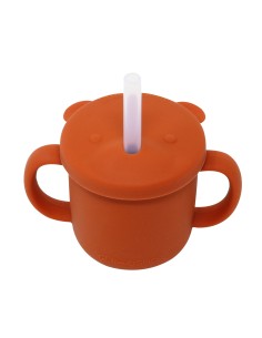 Glitter & Spice taza osito de silicona bohemian rust