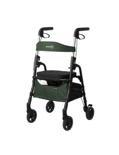 PLAYCARE W4 Andador 4 Ruedas con Frenos Color Verde Forest