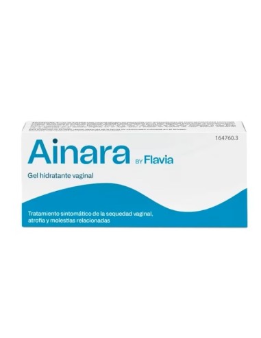 AINARA Gel Hidratante Vaginal 30 ml