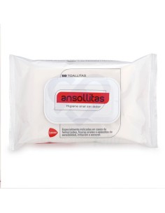 ANSIOLLITAS Toallitas Higiene Anal sin Dolor