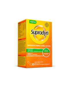 SUPRADYN Energy Doble Acción 20 sobres efervescentes