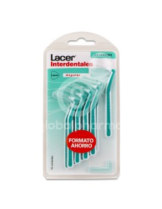 LACER INTERDENTALES Extrafino Angular 0.6 mm 10 unidades