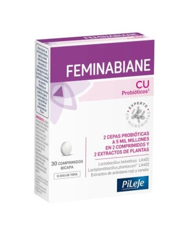 PILEJE FEMINABIANE CU D-Manosa 10 sobres