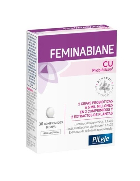 PILEJE FEMINABIANE CU D-Manosa 10 sobres