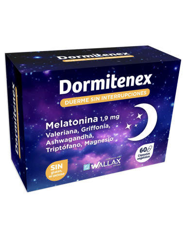 DORMITENEX 60 cápsulas vegetales