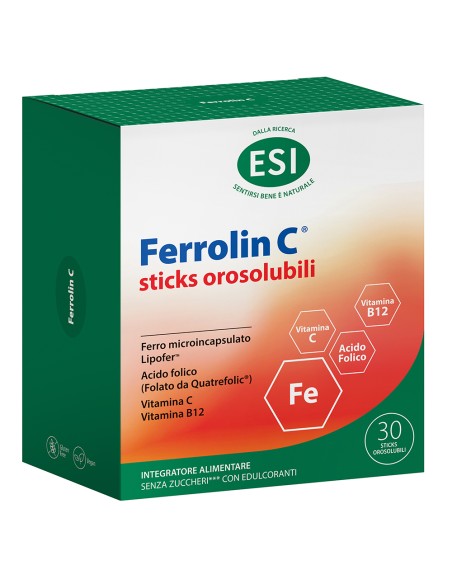 FERROLIN C 30 sticks bucodispersables