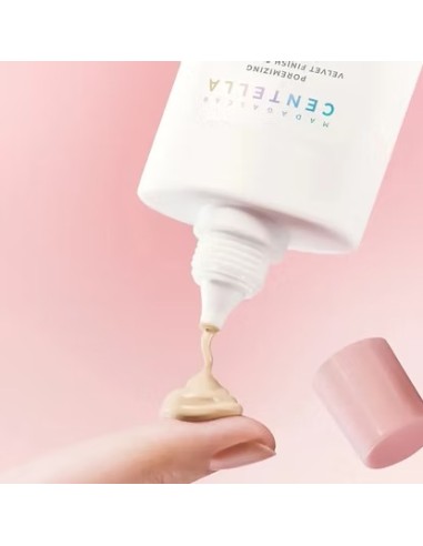 SKIN1004 Madagascar Centella Poremizing Velvet Finish Sunscreen SPF 50+ PA++++ - Protector Solar