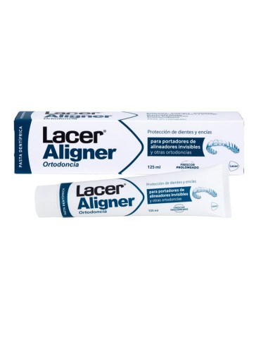 LACER ALIGNER Ortodoncia Pasta Dentífrica 125 ml