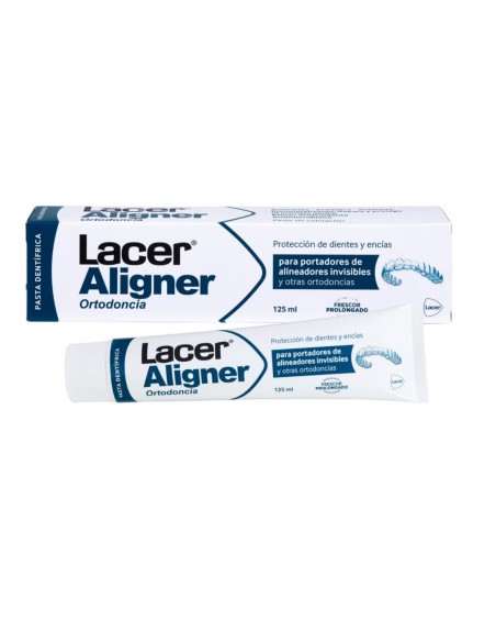 LACER ALIGNER Ortodoncia Pasta Dentífrica 125 ml