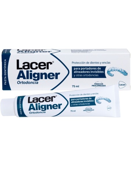 LACER ALIGNER Ortodoncia Pasta Dentífrica 75 ml