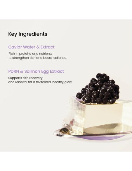BIODANCE Rejuvenating Caviar PDRN Real Deep Mask - 4 mascarillas faciales
