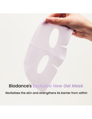 BIODANCE Rejuvenating Caviar PDRN Real Deep Mask - 4 mascarillas faciales