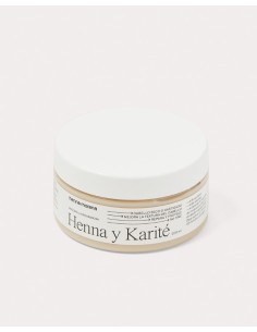 HENNA MORENA Mascarilla Reparadora de Henna y Karité 200 ml 2