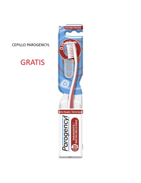 PAROGENCYL ENCÍAS Pasta Dentífrica 125ml + 125ml + Cepillo Parogencil DE REGALO- DUPLO