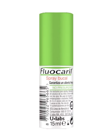 FLUOCARIL Spray Bucal 15 ml
