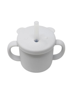 Glitter & Spice taza osito de silicona marble