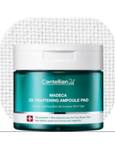CENTELLIAN24 Madeca Double Tightening Ampoule Pad - 60 discos 2