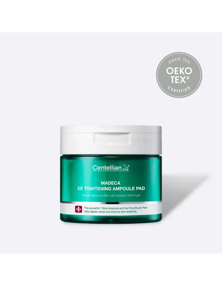 CENTELLIAN24 Madeca Double Tightening Ampoule Pad - Discos