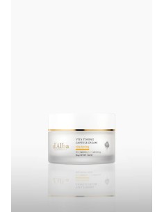 D'ALBA PIEDMONT Vita Toning Capsule Cream