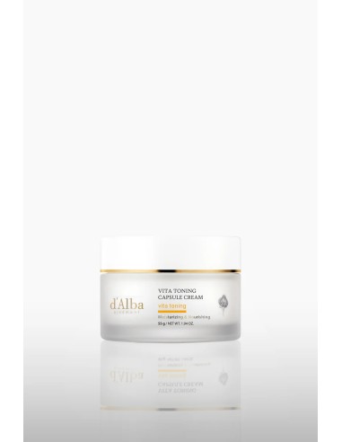D'ALBA PIEDMONT Vita Toning Capsule Cream