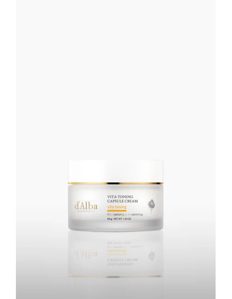 D'ALBA PIEDMONT Vita Toning Capsule Cream