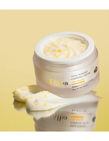 D'ALBA PIEDMONT Vita Toning Capsule Cream