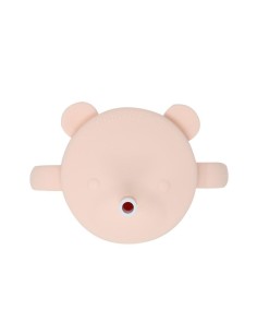 Glitter & Spice taza osito de silicona blush 2