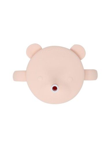 Glitter & Spice taza osito de silicona blush