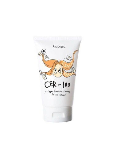 ELIZAVECCA Tratamiento Capilar Reparador con Colágeno y Ceramidas