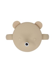 Glitter & Spice taza osito de silicona barely nude 2