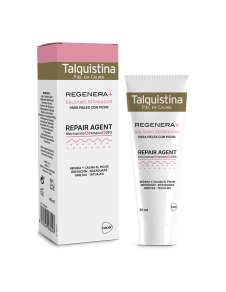 TALQUISTINA Regenera Bálsamo Reparador 40 ml