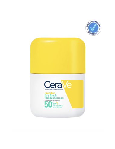 CERAVE Fluido Protector Invisible Oil Control SPF50+ PA++++ 50 ml
